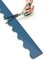 Slate Blue Scalloped Rolled Border Trim - 50ft - Decorate Bulletin Boards, Walls, Desks, Windows, Doors, Lockers, Schools, Classrooms, Homeschool & Offices